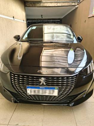 PEUGEOT 208 1.6 16V FLEX GRIFFE AT6
